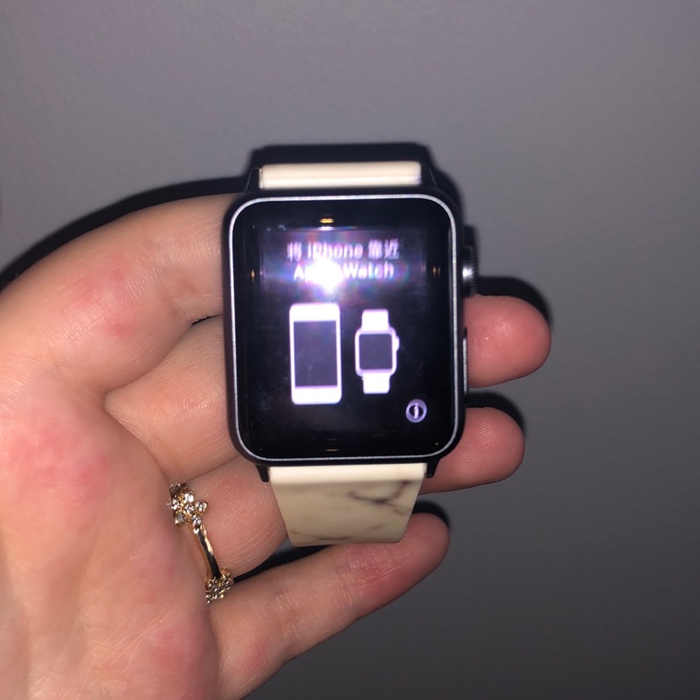 Apple Watch Series 0 w/ charger